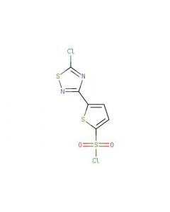 Astatech 5-(5-CHLORO-1,2,4-THIADIAZOL-3-YL)THIOPHENE-2-SULFONYL CHLORIDE; 0.25G; Purity 95%; MDL-MFCD02180888